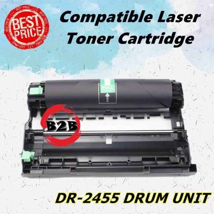 DR2455 drum unit laserjet printer drum kit for Brother DCPL2550DW HL