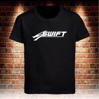 มีสินค้า เสื้อยืด พิมพ์ลายโลโก้รถบรรทุก Swift Transportation