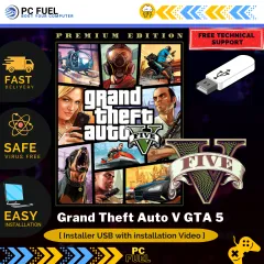 GTA 5 Premium Edition PC Steam Offline - Loja DrexGames - A sua