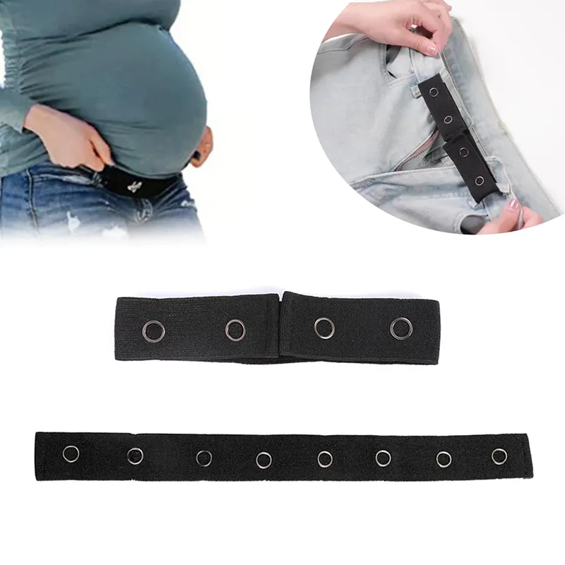 Pingrf Belts for Women Buckle-free Elastic Invisible for Jeans Belt Without  Buckle Easy Belts Men Stretch No Hassle Belt