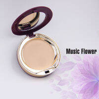 No.M4093 (ใหม่!)แป้งอัดแข็ง Music Flower กันน้ำช่วยปกปิดรอยสิว ปรับสีผิวให้สม่ำเสมอและกระจ่างใสขึ้น นุ่มและเรียบเนียน