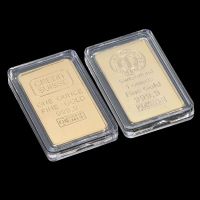 100% ยี่ห้อใหม่คุณภาพสูง Gold Plated บัตรเครดิต Layered Bullion Bar สวิตเซอร์แลนด์เครดิตเหรียญที่ระลึกเหรียญ-SYU STORE