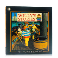 The original English version of Willies adventure story willy S stories original English picture book works of famous Anthony Brown Anthony Browne English Enlightenment picture story book paperback