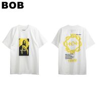 BoB-QWT72-2 GOD WHITE เสื้อยืดสีขาวSMLXL-3XL