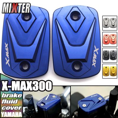 Motorcycle Accessories Front Brake Clutch Cylinder Fluid Reservoir Cover Guard For X-MAX125 X-MAX250 X-MAX300 2017-2020 XMAX 300