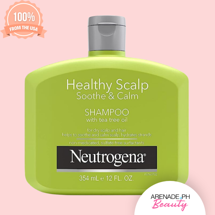 Neutrogena Healthy Skin Soothe & Calm Shampoo With Tea Tree Oil - 354ml ...