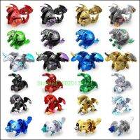 Bakuganes, Trox, 5.08 Cm High Collectible Dolls And Trading Cards, Suitable For Children 6 Years Old And Above