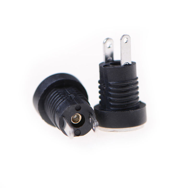 rayua-10pcs-dc-022b-แหล่งจ่ายไฟ-jack-socket-female-panel-mount-connector-5-5-2-1mm