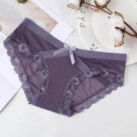 Underpants Intimate Wholesale Femme Slip S-XL Tangas Seamless Lingerie 39;s Women Soft Underwear Female Sexy Women for Panties Silk