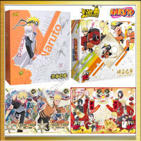 KAYOU Anime Naruto Card Rare Collection Card Ninja World Characters Cards Kids Toy For Children Hobby Collectibles Gift