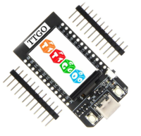 สินค้าพร้อมส่งในไทย ? TTGO T-Display 16MB ESP32 WiFi Bluetooth Module 1.14 inch Development Board for Arduino (ไม่รวม V.A.T)