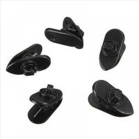 5pcs Good Clamp Wire Fine Cute Mini Clips Mount Collar For Earphone Headphone