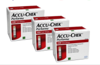 (Exp:สิงหาคม 31, 2024) ACCU-CHEK PERFORMA 300แถบทดสอบน้ำตาลกลูโคสในเลือด