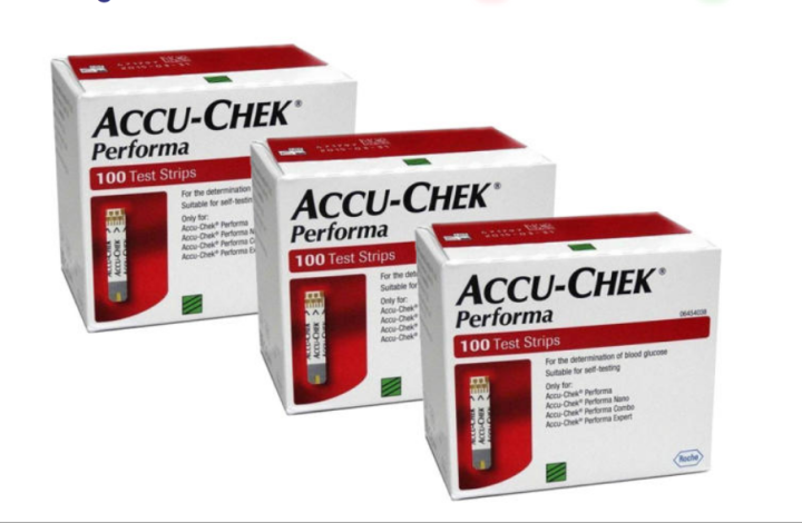 exp-กันยายน-30-2024-accu-chek-performa-300แถบทดสอบน้ำตาลกลูโคสในเลือด