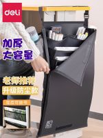 ✹ hanging book bag large capacity high school student desk storage junior side multifunctional desktop artifact belt to put