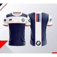 Mens Bmw Tshirt M3 Sublimation Tshirt | Baju Jersey Sublimation | ShortSleeve