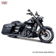 Maisto 1 12 Harley Davidson 2017 Road King Special Classic Static Die Cast