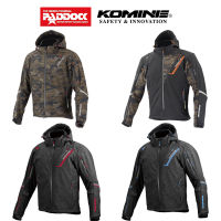 ์KOMINE เสื้อการ์ดทัวร์ริ่ง JK-579 Protect Soft Shell Winter Parka