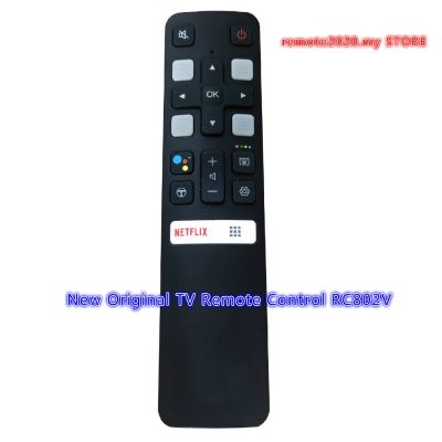 New Original TV Remote Control RC802V FMR1 For TCL TV 65P8S 49S6800FS 49S6510FS Fernbedienung