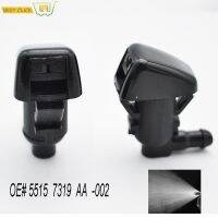 [Car Parts] Misima 2ชิ้น/เซ็ตกระจกหน้ากระจกหัวฉีดเจ็ทสำหรับรถจี๊ปเสรีภาพ KK ผู้บัญชาการแกรนด์เชโรกีหน้าต่างด้านหน้า2010 2011