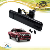 มือเปิดท้าย สีดำเงา Isuzu  Aftermarket D-Max Holden Rodeo ประตู ปี2012 - 2014 มีบริการเก็บเงินปลายทาง