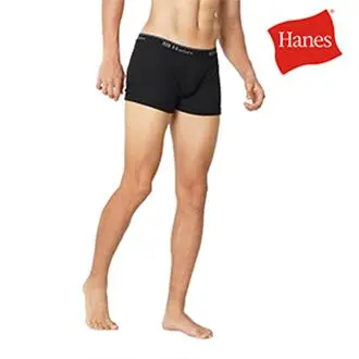 Hanes Men's Boxer Briefs 6-Pack Tagless Underwear Stretch Comfort Flex  Assorted