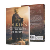 Prequel To Lord Of The Ringsเด็กนวนิยายต้นฉบับภาษาอังกฤษของเด็กHurin Hu LinของJRR Tolkien Tolkien S Posthumous Fantasy Novel Bookปกอ่อน
