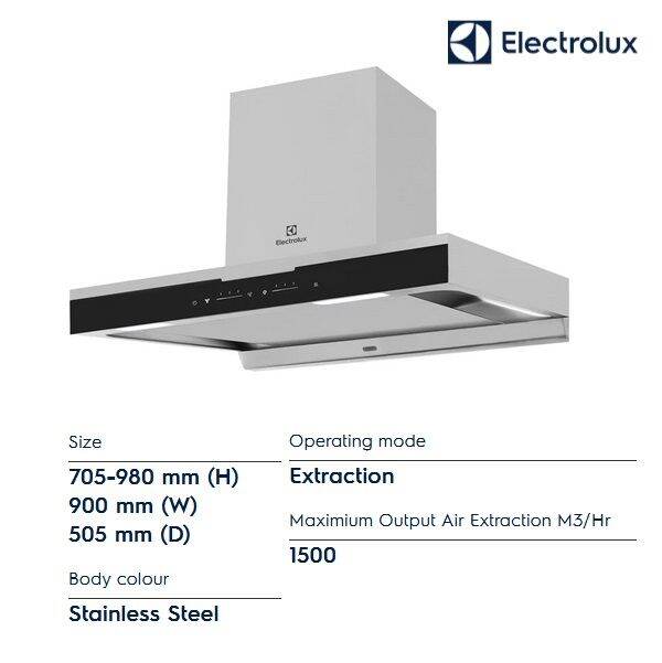 electrolux cooker hood efc929sa