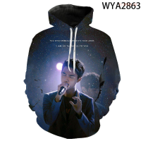 New 2023 New Fashion Casual Boy Girl Kids EXO Printed 3D Hoodies Streetwear Men Women Children Sweatshirts Long Sleeve Jackettrend