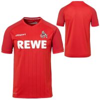 ✉♞✷ Unpopular football U Kee German Cologne team player version short-sleeved jersey football uniform game uniform parent-child sports T-shirt