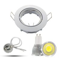 【✴COD✴】 si39629592258115 ดาวน์ไลท์ Led หรี่แสงได้หลอดไฟสปอตไลท์ Led 5W 7W 9W Gu10ฐาน Cob Led สปอตไลท์สำหรับห้องนั่งเล่นหยุดลง110V 220V