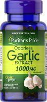 Garlic Puritan กระเทียมสกัดเย็น 1000 mg เพื่อสุขภาพ ขนาด 250 เม็ด Exp.01/2025