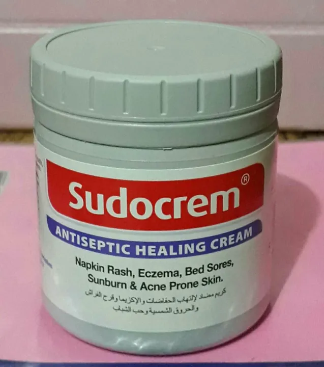 Sudocrem Antiseptic Healing Cream For Bed Sores,Napkin Rash,Eczema 125g
