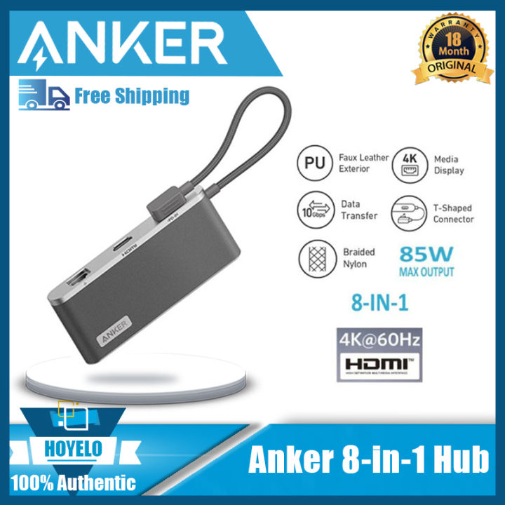 Anker 655 USB-C Hub (8-in-1)