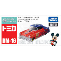 Takara Tomy Tomica ดิสนีย์มอเตอร์อัลลอยรถรุ่นสาวของเล่น DM-16ฝันดาวแข่งมิกกี้483847