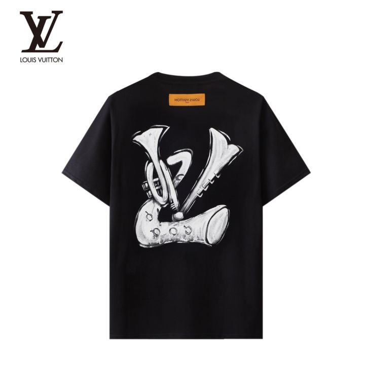 Louis Vuitton Floating LV printed T shirt -M