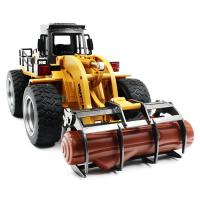 รถบังคับ รถคีบซุง รถก่อสร้าง RC Truck Timber Grab 1:18 6CH 2.4GHz