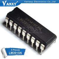 5ชิ้น LM3915N-1 Dip18 Lm3915-1 Dip Lm3915n Lm3915 Dip-18ใหม่และต้นฉบับ Ic