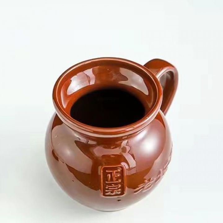 old-แท่นบูชาถ้วยเซรามิกถ้วยน้ำผักกาดขาวปลีดองแท่นบูชาเก่าแก่ถ้วยเซรามิกผักกาดขาวถ้วยแปลก-jarqianfun
