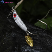 Latutterfly ตะขอตกปลา3g5g7g10g14g Anti-แขวนเหยื่อตกปลาอ่อน Barbed Hooks เลื่อม Fishing Tackle【cod】