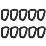 10 Chiếc Móc Khóa Đa Năng Dây Đeo Vải Khóa Ba Lô Ngoài Trời Khóa Móc Treo