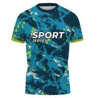 (All sizes are in stock)   Mens Running Short Sleeves High Quality Quick Dry Fitness Training Spandex T-shirt Printed Patch Workwear  (You can customize the name and pattern for free)