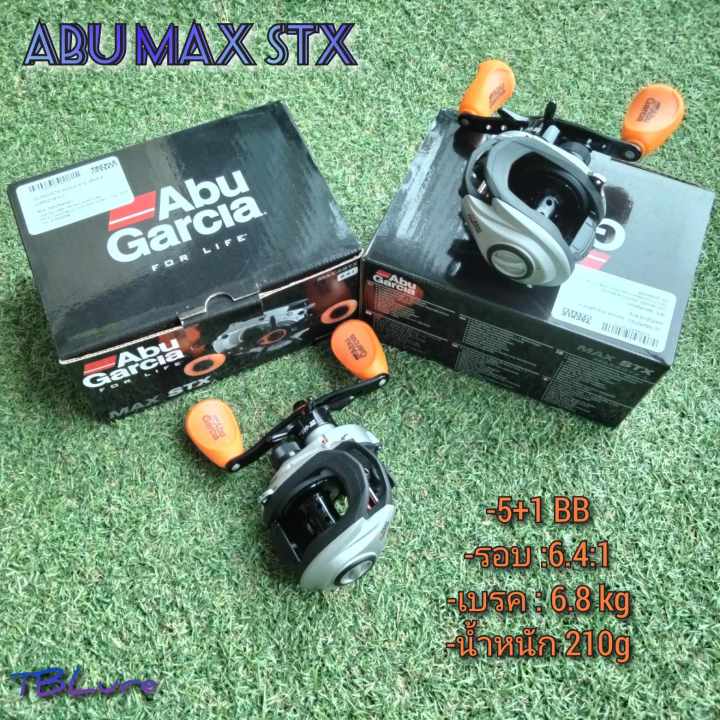 รอกเบท-abu-garcia-รุ่น-blackmax4-อาบู-แบล็คแม็กซ์-4-รุ่น-max4-stx-รุ่น-promax4-tblure