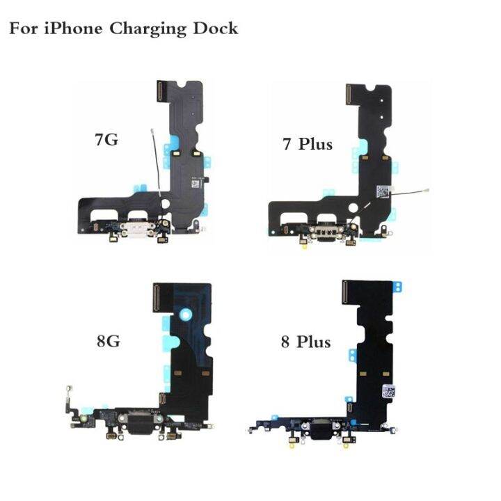 2023-new-anlei3-คุณภาพสูงชาร์จพอร์ตสายเคเบิ้ลยืดหยุ่นสำหรับ-iphone-6-7-8-plus-usb-ขั้วต่อแท่นเครื่องชาร์จแบบยืดหยุ่นพร้อมไมโครโฟนและแจ็คเสียง