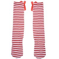 1-6 Years Kids Girls Princess Knee High Socks w/ Bowknot