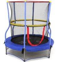 นำเข้า?? แทรมโพลีน มีเสียง Skywalker Bounce-N-Learn 55" Round Trampolines with Safety Enclosure ขนาด 55 นิ้ว ราคา 6190