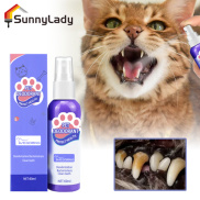 Sunnylady 60ml họa tiết cún cưng làm sạch răng khử mùi an toàn tiêu hóa