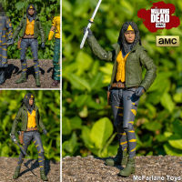 Figma ฟิกม่า งานแท้ 100% Figure Action McFarlane Toys AMC The Walking Dead เดอะวอล์กกิงเดด Michonne มิโชน ดาไน กูริรา Shiva Force Samurai Ver Original from Japan แอ็คชั่น ฟิกเกอร์ Anime อนิเมะ การ์ตูน มังงะ ของขวัญ Gift Doll ตุ๊กตา manga Model โมเดล