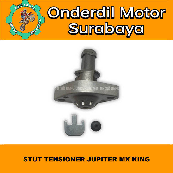 Stut Tensioner Jupiter Mx King Kagayaku Stud Setelan Rantai Keteng