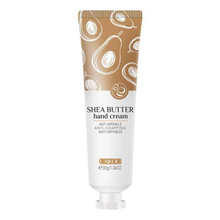 Moisturizing Hand Cream Dry Hands Cream Lotion Portable Shea Butter Formula Concentrated Cream